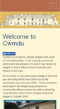Mobile Screenshot of cwmdu.org
